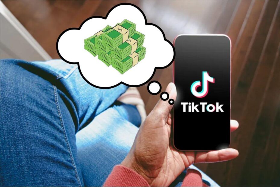 como ganhar dinheiro no tiktok