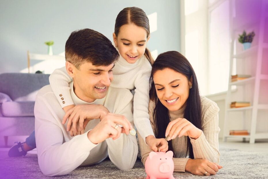 Como ensinar as crianças a economizar dinheiro